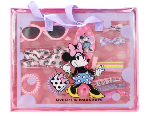Sence Disney Minnie kazeta vlasov� dopl�ky 18 ks Sence Disney Minnie kazeta vlasov� dopl�ky 18 ks